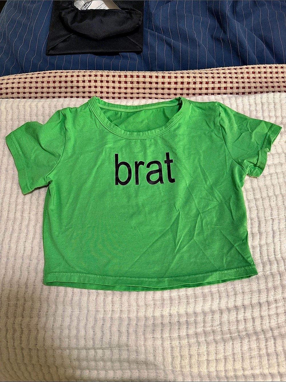Green BRAT Short Sleeve Tee